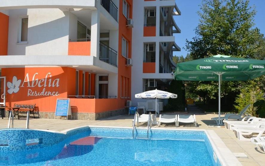 Abelia Residence Apartment Regina サニービーチ エクステリア 写真